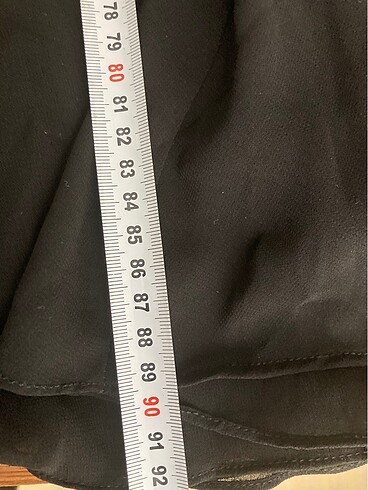 xs Beden siyah Renk Zara siyah elbise