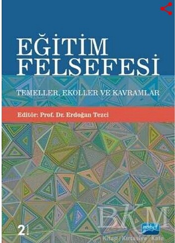Eğitim felsefesi editör Erdoğan tezci