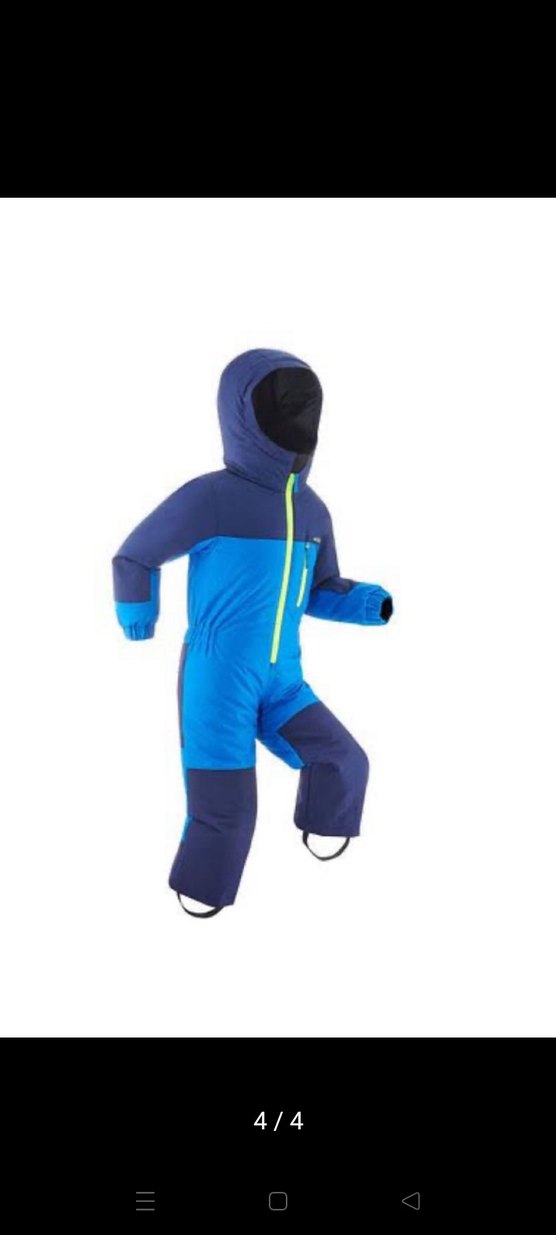 deachlon çocuk kar Kayak Tulumu - Görsel 3