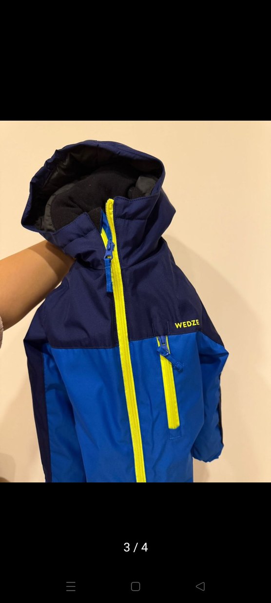 deachlon çocuk kar Kayak Tulumu - Görsel 5