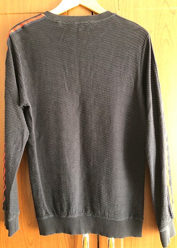 m Beden Koton Lacivert Erkek Sweatshirt
