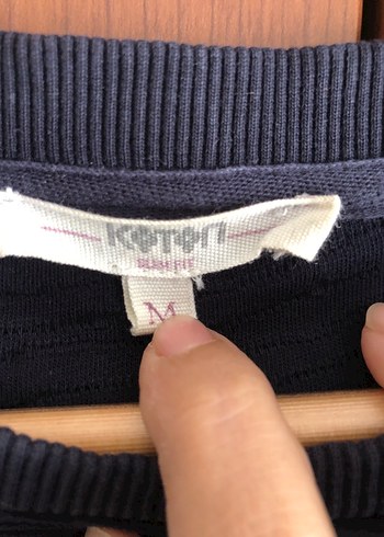 Koton Koton Lacivert Erkek Sweatshirt