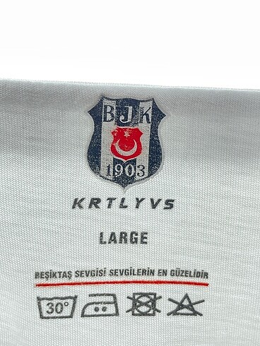 l Beden beyaz Renk Diğer T-shirt %70 İndirimli.