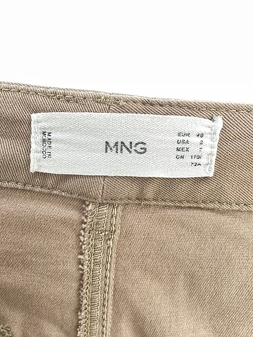 40 Beden ten rengi Renk Mango Kumaş Pantolon %70 İndirimli.