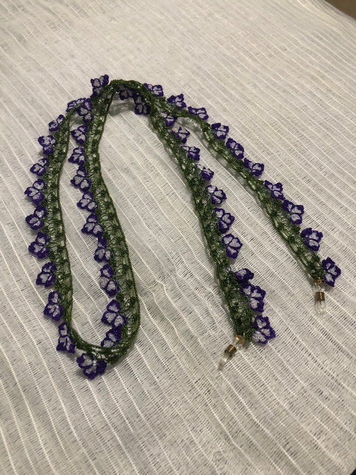 El yapımı gözlük Zinciri - Görsel 2