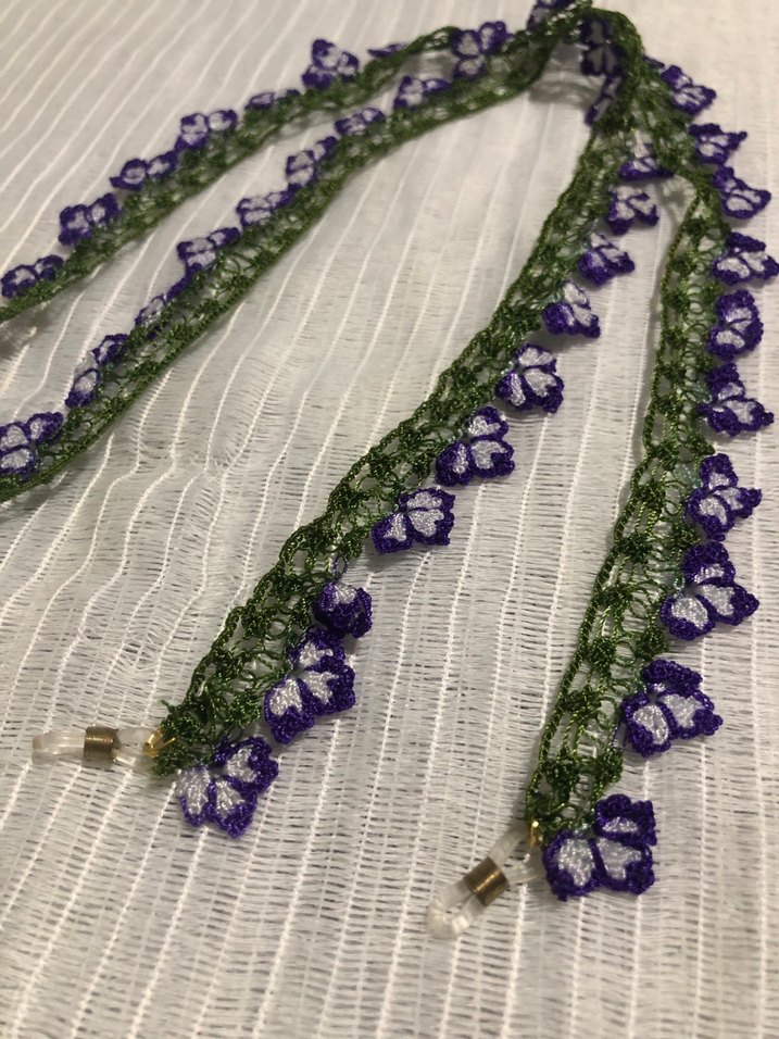 El yapımı gözlük Zinciri - Görsel 3