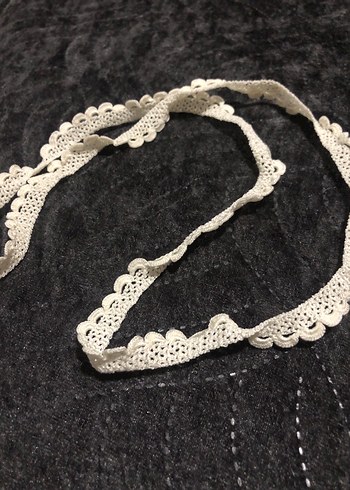 Dantel El Yapımı Gözlük Zinciri - Görsel 3