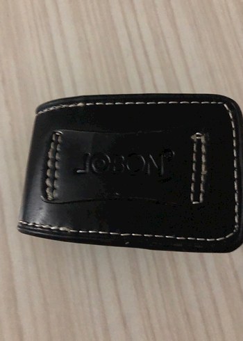 Siyah Gerçek Deri Kemer Aksesuarı - Görsel 2