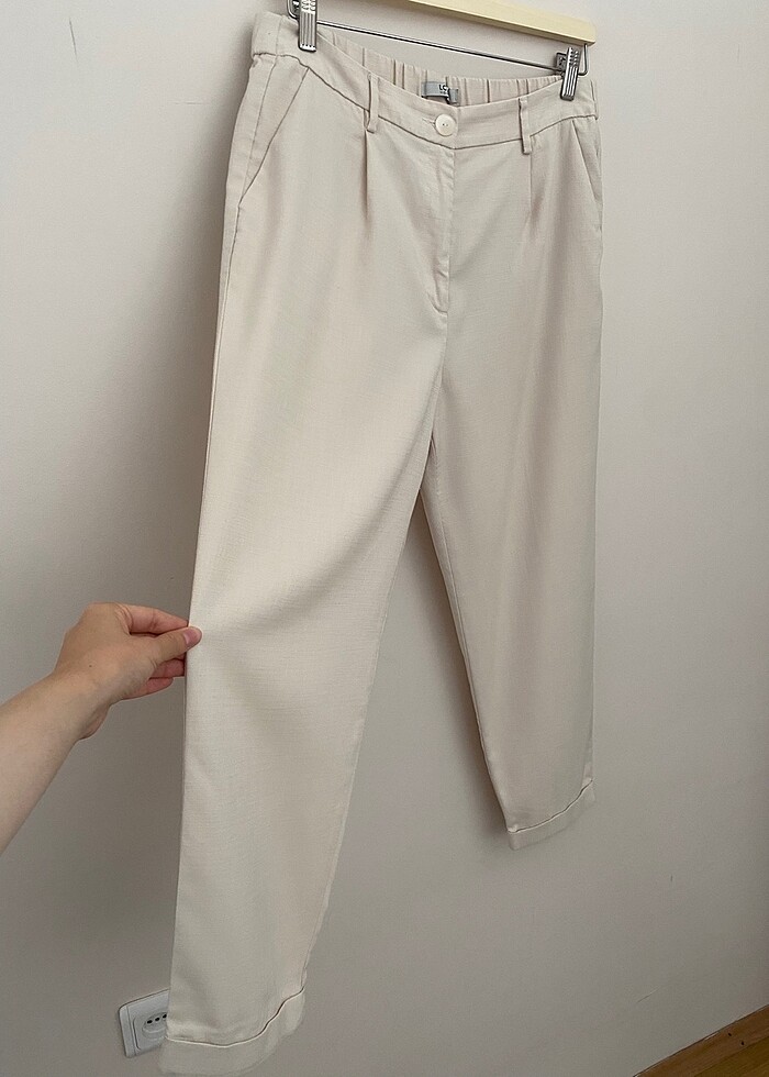 LCW havuç kesim pantolon - Görsel 3