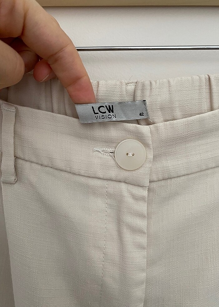 LCW havuç kesim pantolon - Görsel 2