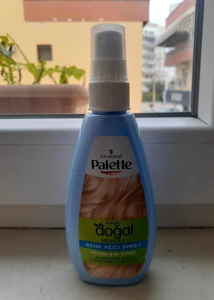 Saç açıcı sprey - Görsel 2