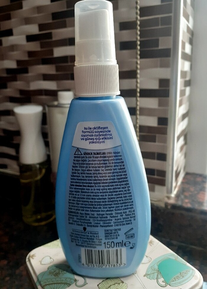 Saç açıcı sprey - Görsel 5