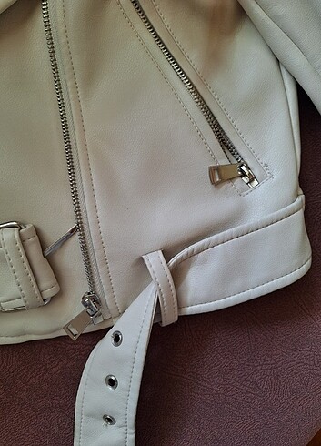 Stradivarius deri ceket