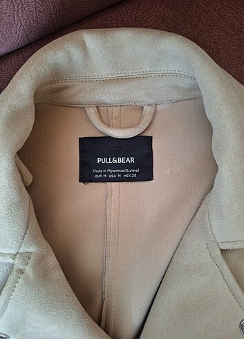 Pull and Bear biker ceket