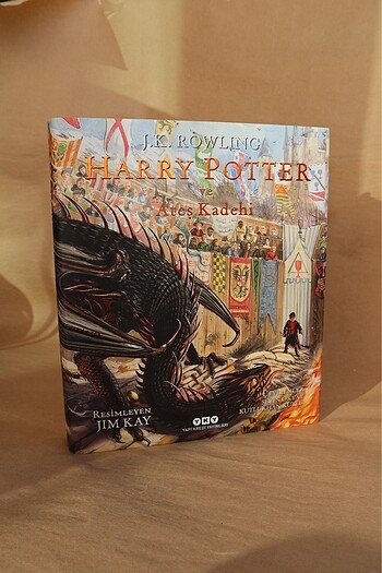 Harry Potter Ateş Kadehi Resimli Baskı 1. Baskı