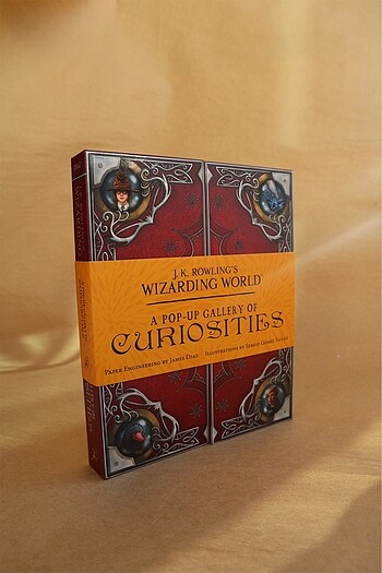 Harry potter pop up kitap