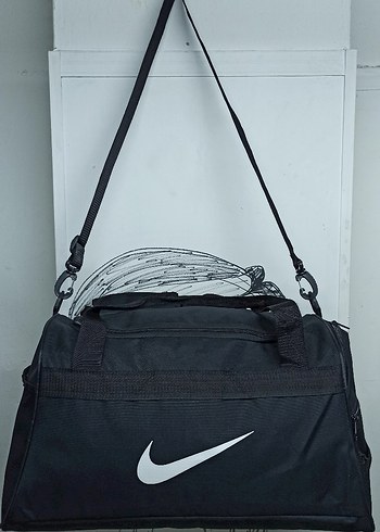 Siyah Nike Erkek Spor Çantası