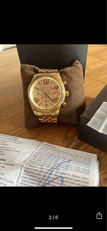 Michael kors saat 5556