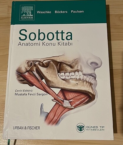 Sobotta Anatomi Konu Kitabı