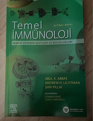 Temel İmmünoloji 6.Baskı Abbas