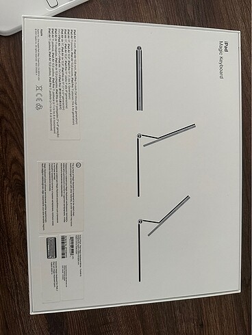 Apple ipad air 11inç m2 magic keyboard - Görsel 6