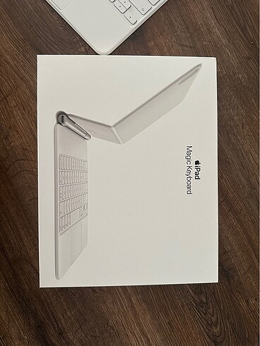 Apple ipad air 11inç m2 magic keyboard - Görsel 7