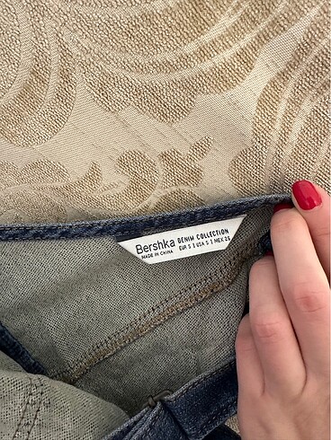 s Beden lacivert Renk Bershka Tulum