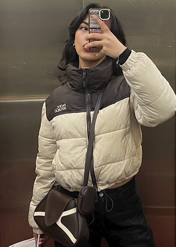 s Beden Pull and Bear Şişme Kadın öont