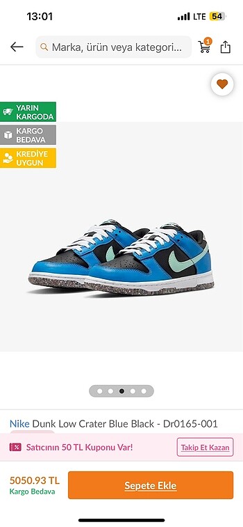 Nike dunk