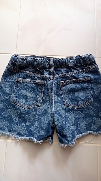 diğer Beden mavi Renk Koton şort
