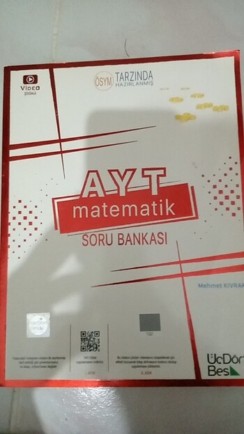  Ayt matematik 