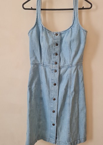 Colin's Denim Midi Elbise - Görsel 2