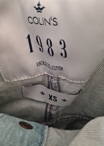 Colin's Denim Midi Elbise - Görsel 3