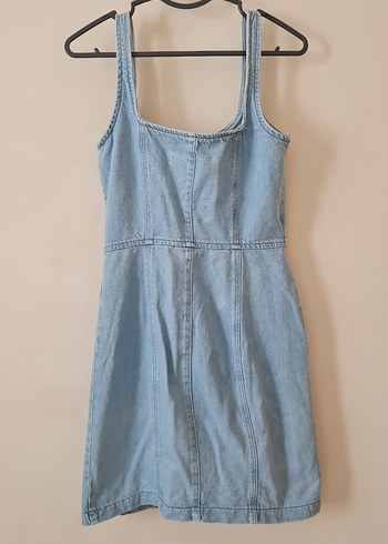 Colin's Denim Midi Elbise - Görsel 4