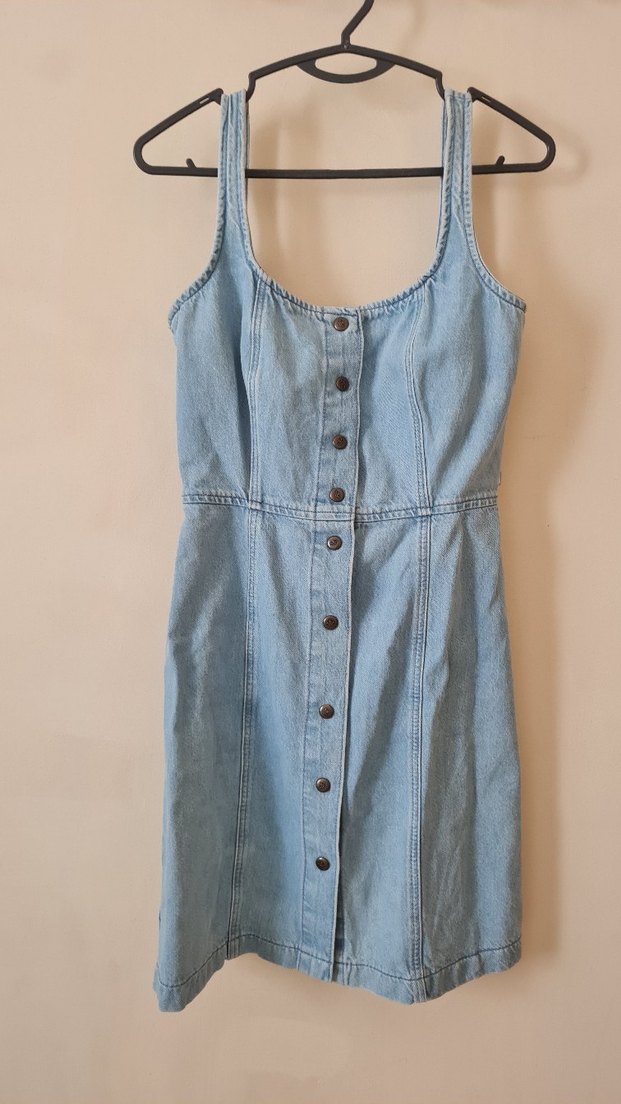 Colin's Denim Midi Elbise - Görsel 2