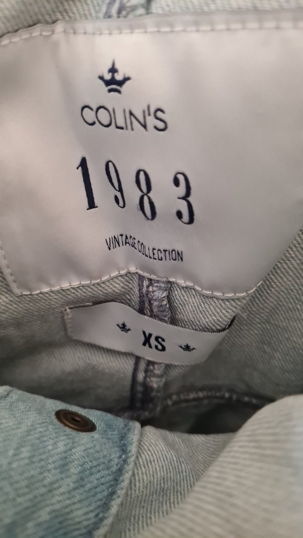 Colin's Denim Midi Elbise - Görsel 3