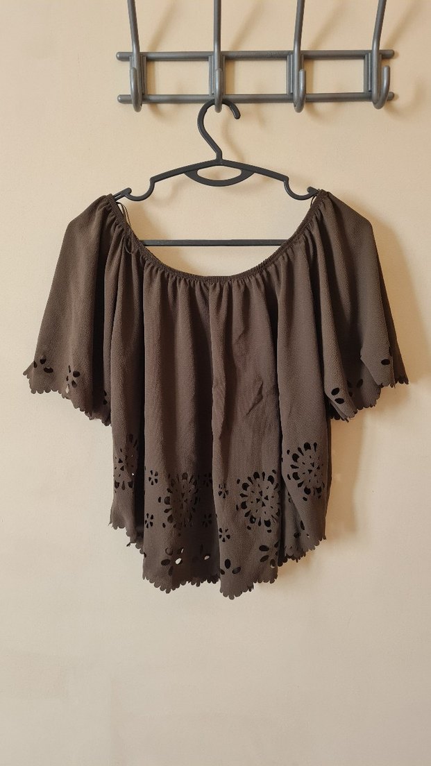 Bohem Mini Kadın Bluz - Görsel 2