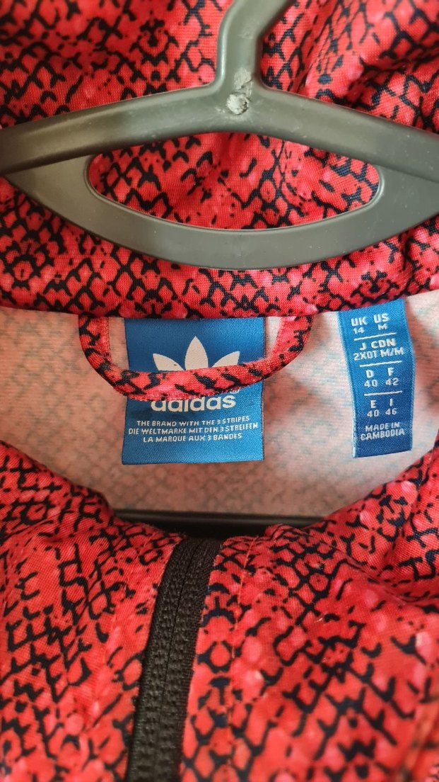 Adidas Fermuarlı Kadın Ceket - Görsel 3