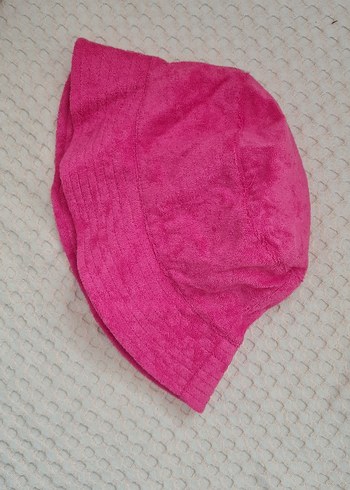 Pembe Havlu Şapka - Görsel 2