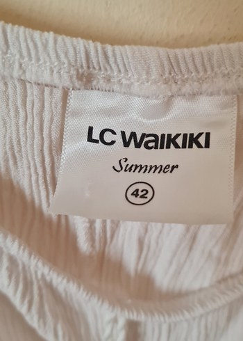 Lc Waikiki Bohem Elbise - Görsel 3