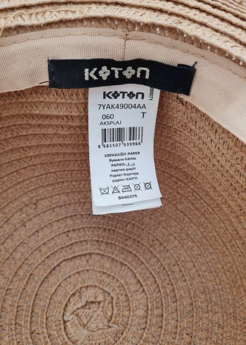 Püsküllü Bej Bohem Kadın Şapka - Görsel 3