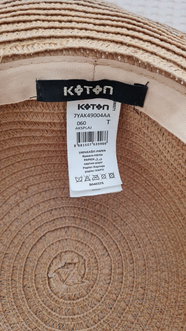 Püsküllü Bej Bohem Kadın Şapka - Görsel 3