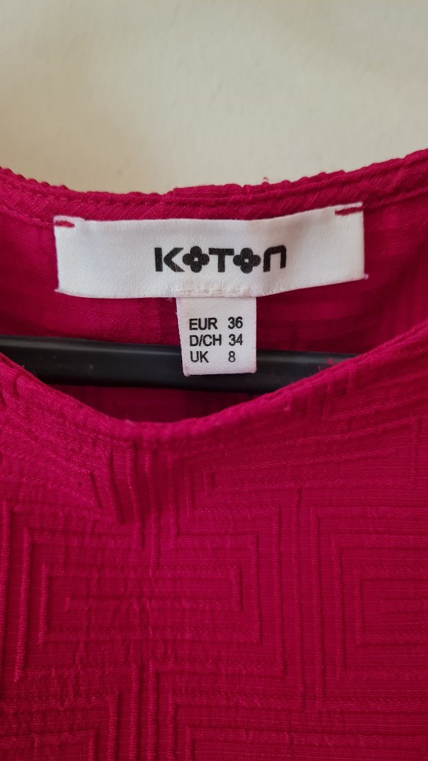 Koton Elbise - Görsel 4