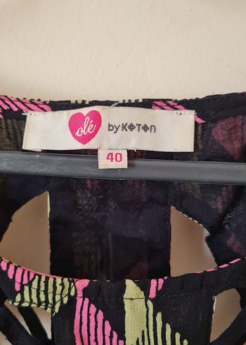 Koton Şifon Elbise - Görsel 3