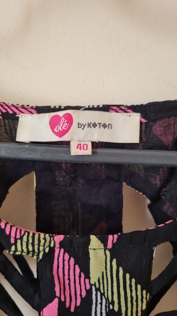 Koton Şifon Elbise - Görsel 3