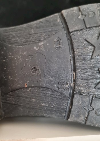 Siyah Kürklü Dizüstü Yağmur Botu - Görsel 3