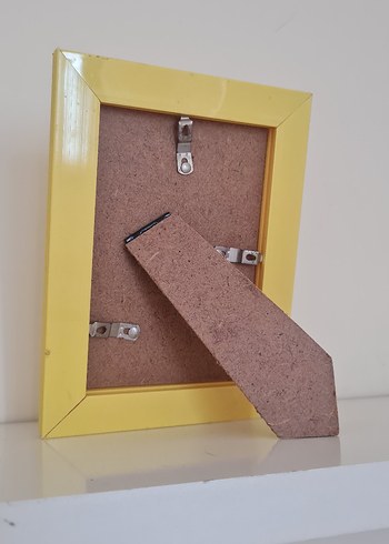 Sarı Pastel Çerçeve 10x15 cm - Görsel 2