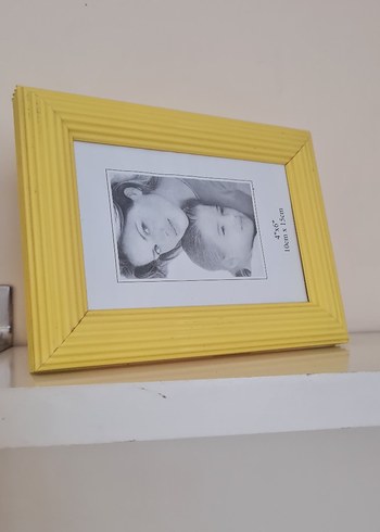 Sarı Pastel Çerçeve 10x15 cm - Görsel 3