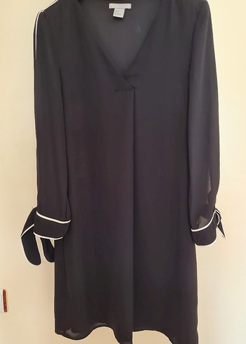 H&M siyah elbise