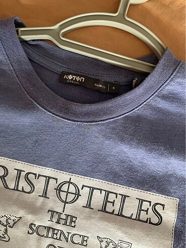 Koton aristoteles tshirt